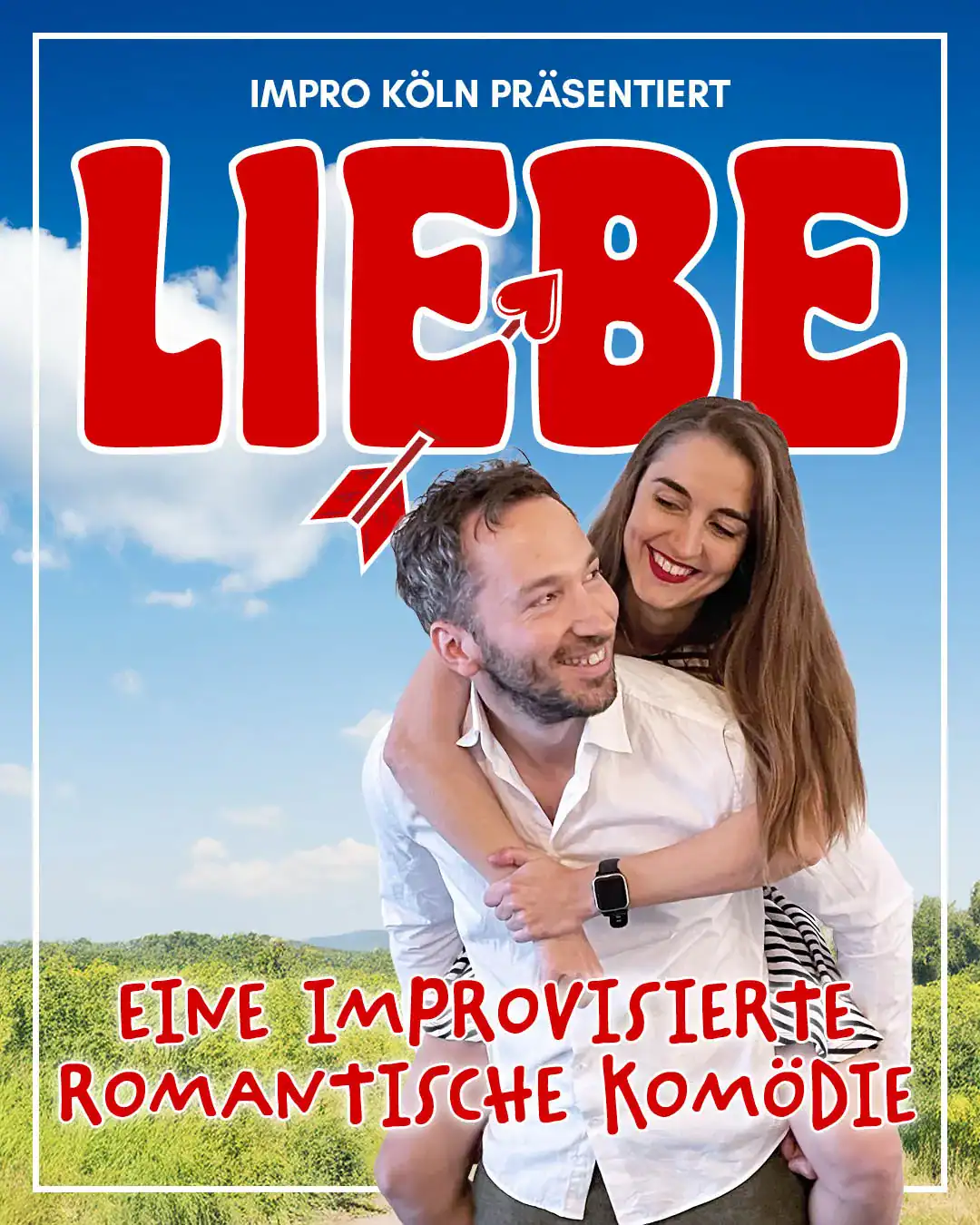 Lustige Stand-up Comedy mit Nele Mathew bei ImproKoeln in einer Kneipen-Atmosphäre.