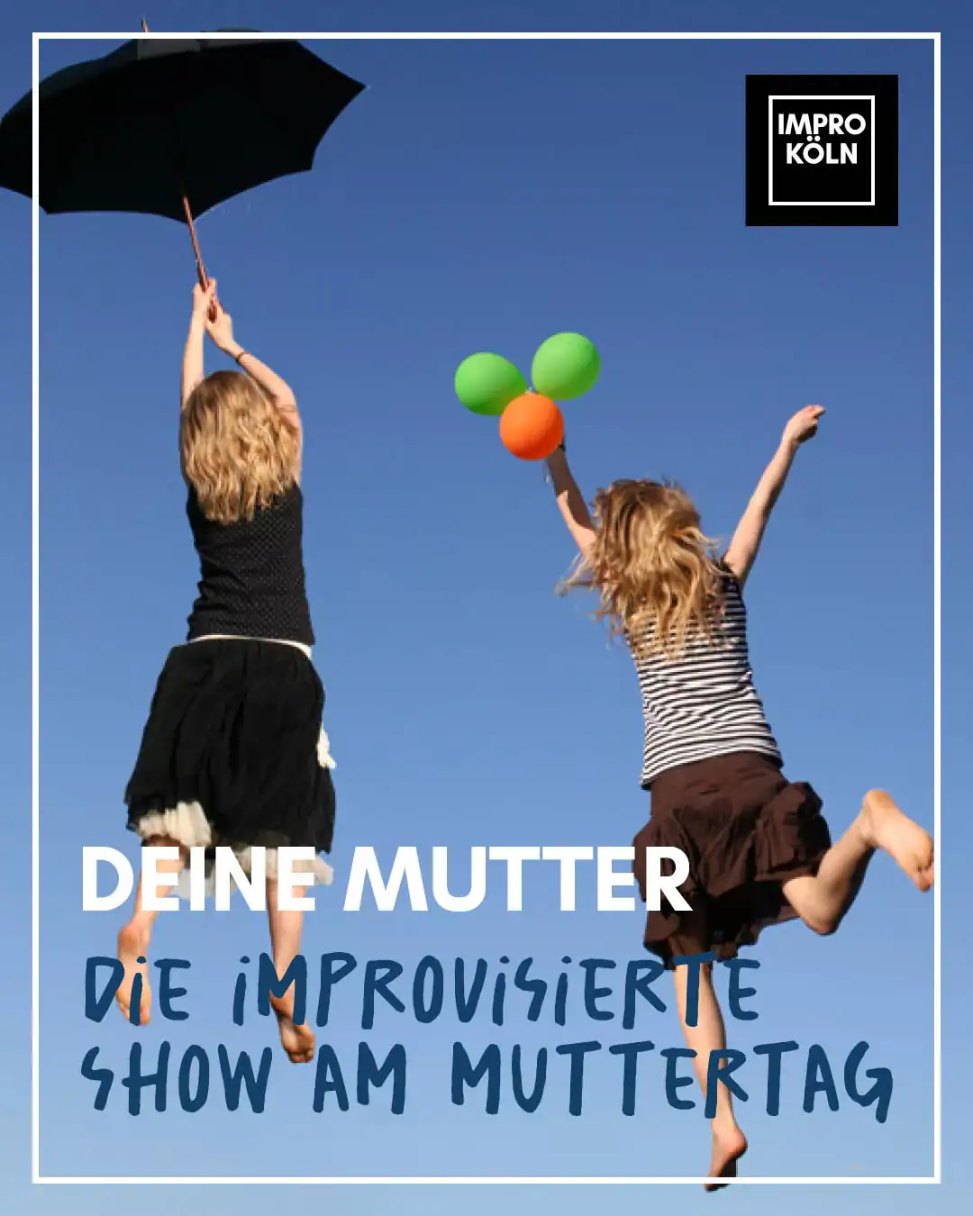 Lustige Stand-up Comedy mit Nele Mathew bei ImproKoeln in einer Kneipen-Atmosphäre.